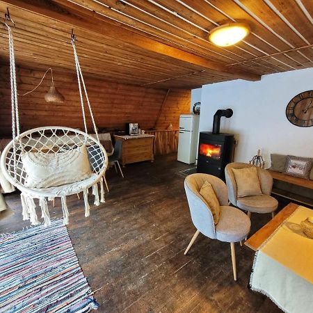 Chata Pod Tolstejnem Villa Jiřetín pod Jedlovou Bagian luar foto