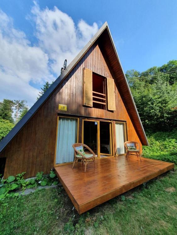 Chata Pod Tolstejnem Villa Jiřetín pod Jedlovou Bagian luar foto