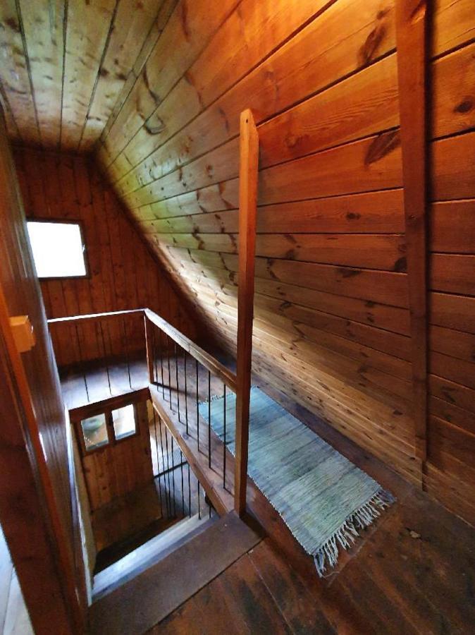 Chata Pod Tolstejnem Villa Jiřetín pod Jedlovou Bagian luar foto