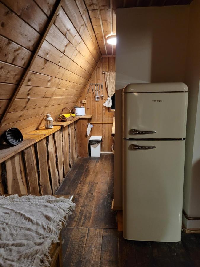 Chata Pod Tolstejnem Villa Jiřetín pod Jedlovou Bagian luar foto