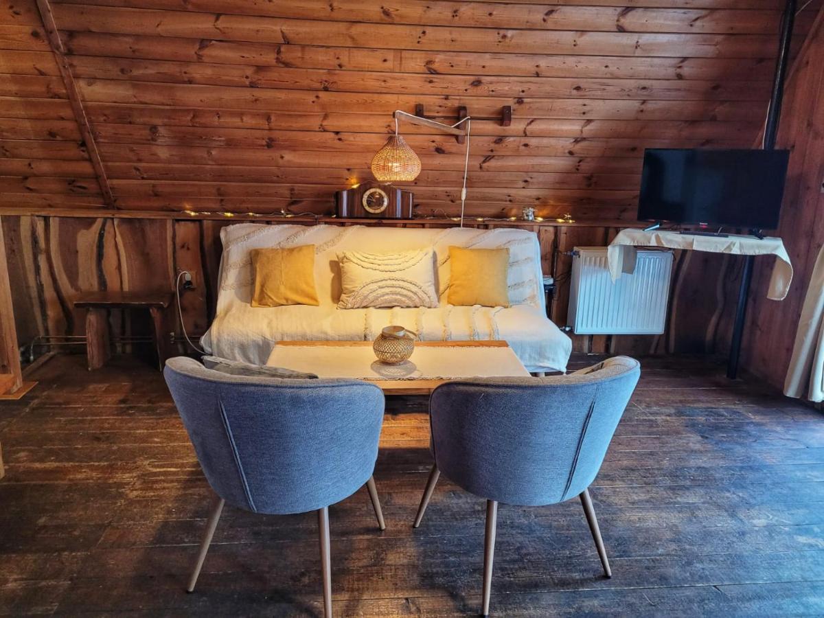 Chata Pod Tolstejnem Villa Jiřetín pod Jedlovou Bagian luar foto