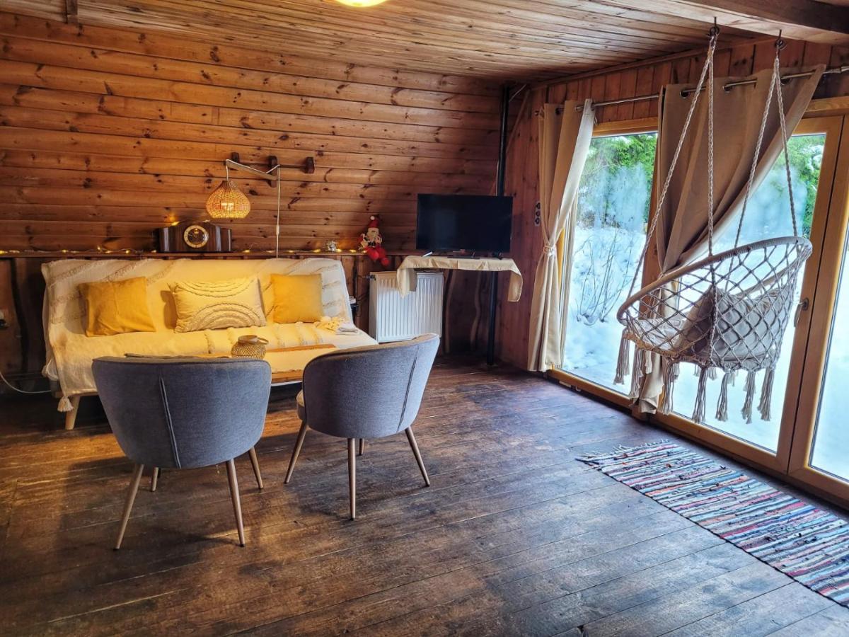 Chata Pod Tolstejnem Villa Jiřetín pod Jedlovou Bagian luar foto