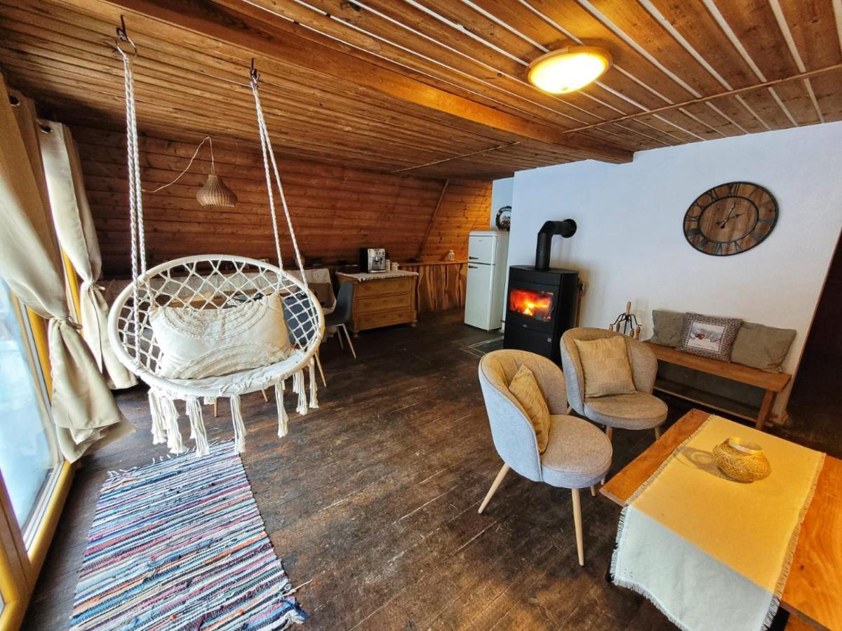 Chata Pod Tolstejnem Villa Jiřetín pod Jedlovou Bagian luar foto