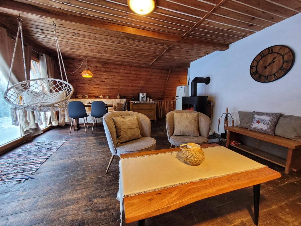 Chata Pod Tolstejnem Villa Jiřetín pod Jedlovou Bagian luar foto