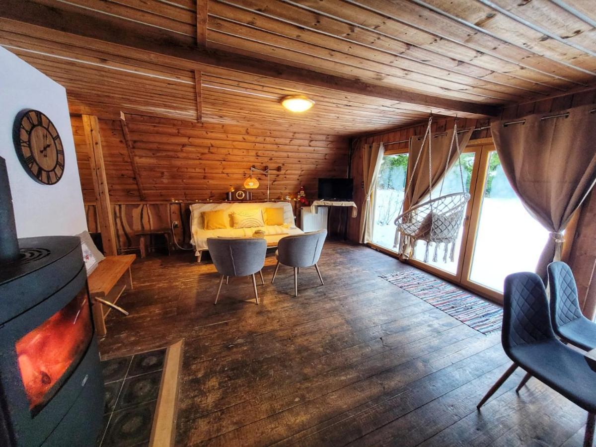 Chata Pod Tolstejnem Villa Jiřetín pod Jedlovou Bagian luar foto