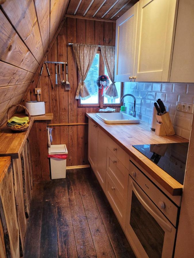 Chata Pod Tolstejnem Villa Jiřetín pod Jedlovou Bagian luar foto