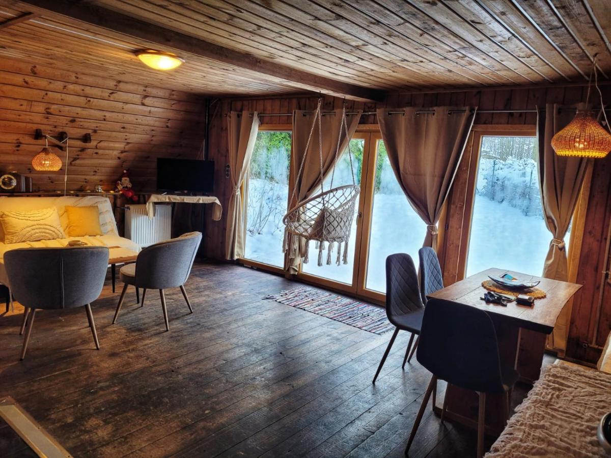 Chata Pod Tolstejnem Villa Jiřetín pod Jedlovou Bagian luar foto