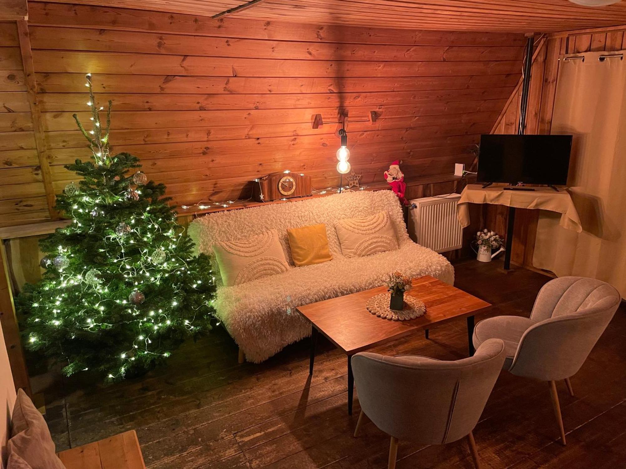 Chata Pod Tolstejnem Villa Jiřetín pod Jedlovou Bagian luar foto