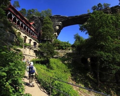 Chata Pod Tolstejnem Villa Jiřetín pod Jedlovou Bagian luar foto