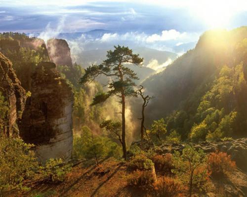 Chata Pod Tolstejnem Villa Jiřetín pod Jedlovou Bagian luar foto