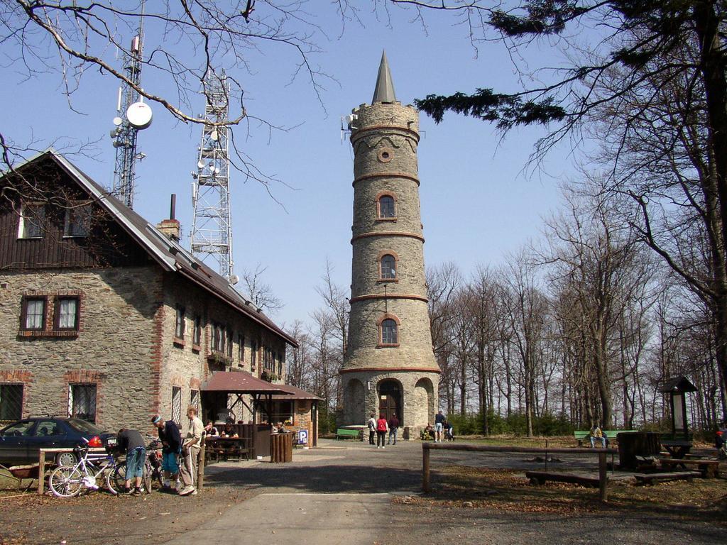 Chata Pod Tolstejnem Villa Jiřetín pod Jedlovou Bagian luar foto