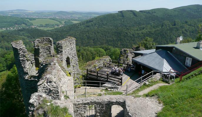 Chata Pod Tolstejnem Villa Jiřetín pod Jedlovou Bagian luar foto